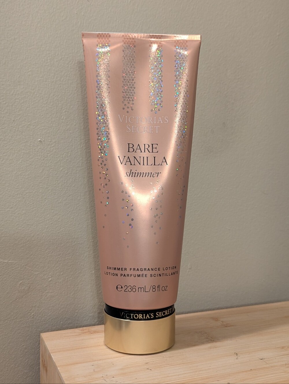 Victoria's Secret Bare Vanilla Shimmer fragrance lotion